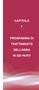 CAPITOLO PROGRAMMA DI TRATTAMENTO DELL ASMA IN SEI PARTI