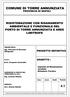 RELAZIONE. OGGETTO: Risistemazione con Risanamento Ambientale e Funzionale del Porto di Torre Annunziata CARATTERISTICHE GENERALI DELL IMPIANTO