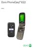 Doro PhoneEasy 622. Italiano