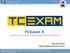 TCExam 5 Open-Source Web-based Assessment Software