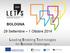 BOLOGNA. 29 Settembre 1 Ottobre 2014. Leading Enabling Technologies for Societal Challenges