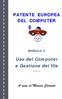 PATENTE EUROPEA DEL COMPUTER 4.0 MODULO