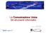 La Comunicazione Unica Gli strumenti informatici. Marco Bordo Genova, 26 ottobre 2009