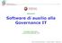 Software di ausilio alla Governance IT