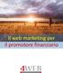 Il web marketing per il promotore finanziario