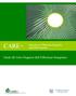 CARE+ Guida all Auto-Diagnosi dell Efficienza Energetica. Manuale per l Efficienza Energetica nelle PMI Chimiche FEDERCHIMICA CONFINDUSTRIA