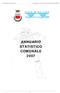 COMUNE DI SERIATE ANNUARIO STATISTICO COMUNALE 2007 ANNUARIO STATISTICO COMUNALE 2007