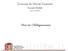 Economia dei Mercati Finanziari Secondo Modulo Prof. Luca Malavolta. Mercato Obbligazionario