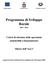 Programma di Sviluppo Rurale