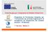 Programma di Formazione Integrata per l innovazione dei processi organizzativi di accoglienza ed integrazione dei cittadini stranieri III Edizione