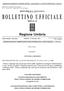 Supplemento straordinario al «Bollettino Ufficiale» - serie generale - n. 57 del 27 dicembre 2012 - volume II REPUBBLICA ITALIANA DELLA