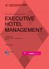 EXECUTIVE HOTEL MANAGEMENT