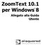 ZoomText 10.1 per Windows. Allegato alla Guida Utente