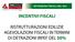 DETRAZIONI FISCALI DEL 50% INCENTIVI FISCALI