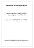 UNIVERSITA' DEGLI STUDI DI MILANO. REGOLAMENTO DI APPLICAZIONE Decreto Legislativo 17.3.1995 n. 230. (approvato con DR n. 181607 del 3.3.