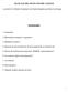 MANUALE DEL BUON USO DEL SANGUE SOMMARIO. 4. Indicazioni alla trasfusione di emocomponenti ed emoderivati