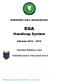 EGA. Handicap System EUROPEAN GOLF ASSOCIATION. Edizione 2012 2015 FEDERAZIONE ITALIANA GOLF. Versione Italiana a cura