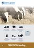 PRECISION feeding. Livestock. DTMsuite. dg precisionfeeding. Pesatura per animali. automatizzata. High tech WEIGHING.