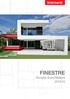 FINESTRE. Accenti di architettura 2013/14