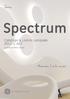 Spectrum. Illuminiamo il vostro mondo. Catalogo & Listino Lampade 2012 n. 407. Contributo RAEE incluso