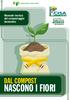 NASCONO I FIORI DAL COMPOST. Manuale tecnico del compostaggio domestico. www.cisaweb.info. Per informazioni RIDUZIONE RACCOLTA - DÉCHETS DE DEMAIN