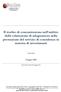 Il rischio di concentrazione nell ambito della valutazione di adeguatezza nella prestazione del servizio di consulenza in materia di investimenti