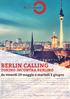 BERLIN CALLING TORINO INCONTRA BERLINO. da venerdì 29 maggio a martedì 2 giugno