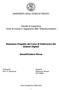 Facoltà di Ingegneria Corso di Laurea in Ingegneria delle Telecomunicazioni. Relazione Progetto del Corso di Elettronica Dei Sistemi Digitali