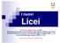 MIUR LICEI DI NUOVO ORDINAMENTO PERCORSO DEL PREVIGENTE ORDINAMENTO E RELATIVE SPERIMENTAZIONI