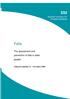 Falls. The assessment and prevention of falls in older people