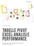 TABELLE PIVOT EXCEL: analisi e performance