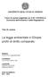 La legge ambientale in Etiopia: profili di diritto comparato