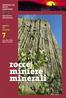 rocce miniere minerali