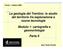 La geologia del Trentino: lo studio del territorio fra esplorazione e nuove tecnologie. Modulo 1: cartografia e geomorfologia Parte II