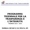 PROGRAMMA TRIENNALE PER LA TRASPARENZA E L INTEGRITÀ