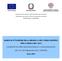 BANDO DI ATTUAZIONE DELLA MISURA 2.3 DEL FONDO EUROPEO PER LA PESCA 2007-2013. Investimenti nei settori della trasformazione e commercializzazione