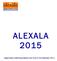 Attività Alexala 2015