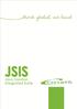 JSIS JSIS L architettura JSIS