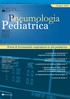 Pediatrica. Pneumologia INDICE SUMMARY