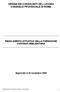 ORDINE DEI CONSULENTI DEL LAVORO CONSIGLIO PROVINCIALE DI ROMA