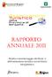 RAPPORTO ANNUALE 2011