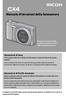 Manuale d istruzioni della fotocamera