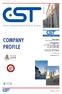 COMPANY PROFILE. Centro Internazionale di Studi sul Turismo