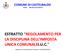 ESTRATTO REGOLAMENTO PER LA DISCIPLINA DELL IMPOSTA UNICA COMUNALEI.U.C.