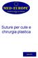 Suture per cute e chirurgia plastica