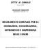 REGOLAMENTO COMUNALE PER LA CREMAZIONE, CONSERVAZIONE, AFFIDAMENTO E DISPERSIONE DELLE CENERI