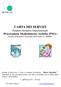 CARTA DEI SERVIZI. Struttura Semplice Dipartimentale Procreazione Medicalmente Assistita (PMA) Iscritta al Registro Nazionale ISS codice n 060003