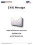 Z3 B1 Message Addon Invio Massivo Documenti via Email e Fax per SAP Business One