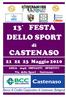 13^ FESTA DELLO SPORT