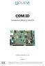 COM ID. Comunicatore telefonico Contact-ID. Manuale installazione ed uso. versione 1.0